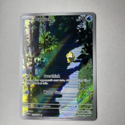 Pokemon Cards Psyduck Full Art