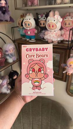 Crybaby x Care Bear- GOODLUCK BEAR 🍀