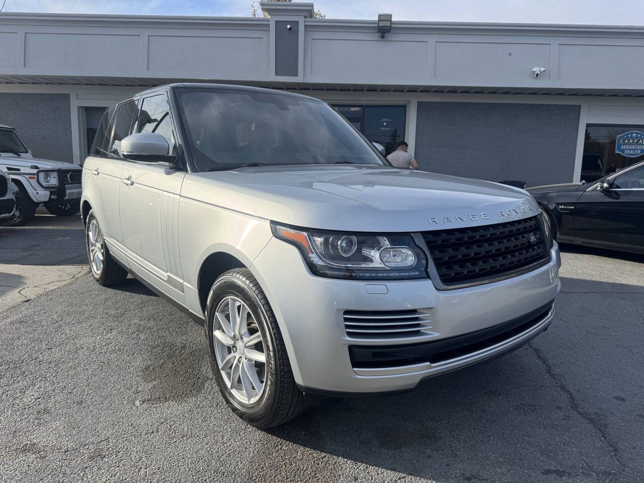 2016 Land Rover Range Rover