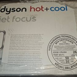 Dyson Hot+cool Set Focus Fan 