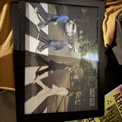 Holographic Abbey Road Wall Picture 