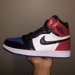 Jordan 1 Top 3 Size 9.5 