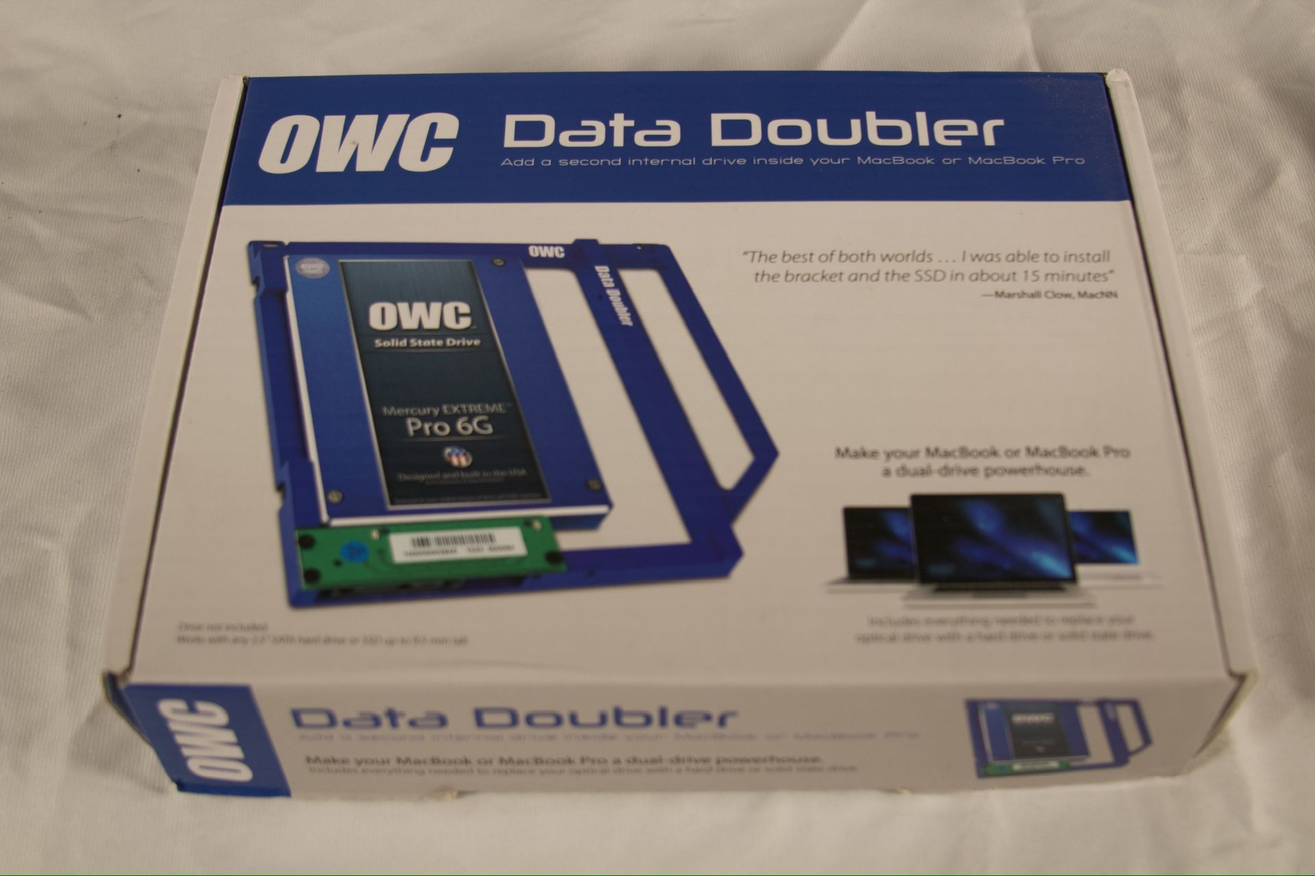 OWC Data Doubler for MacBooks