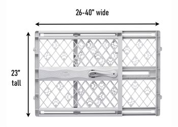 Set of 2 MyPet Adjustable Pet Gates