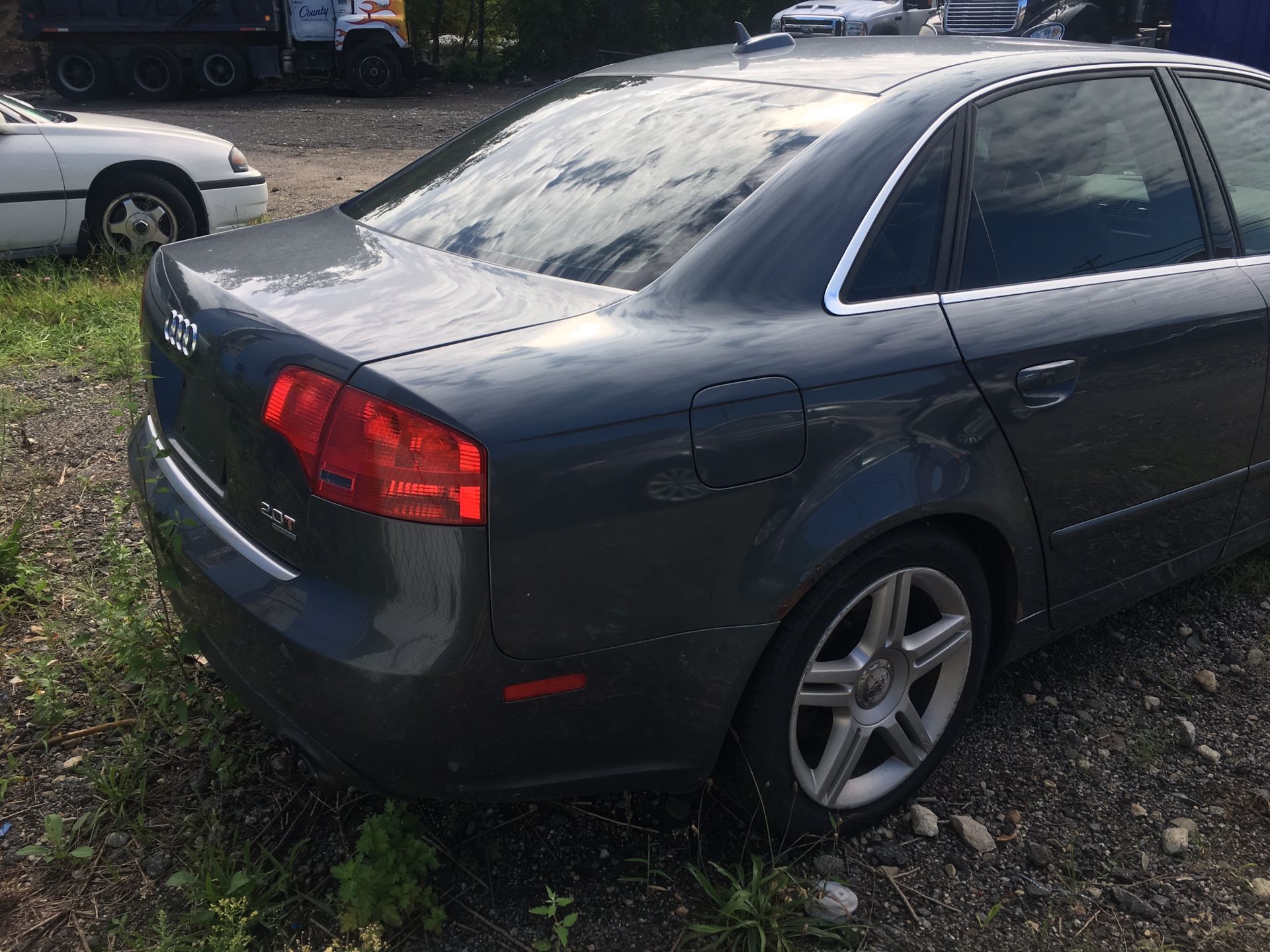 06 Audi A4 parts only clean