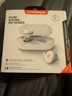 Hypergear Ear buds Brand new! Still Sealed