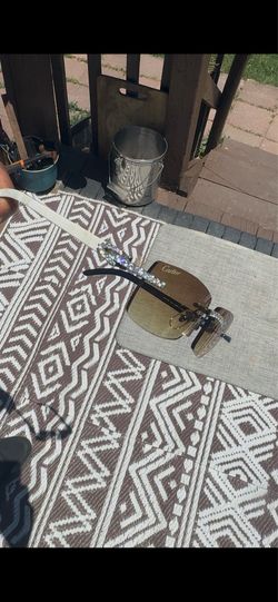 Custom Cartier Diamond Sunglasses