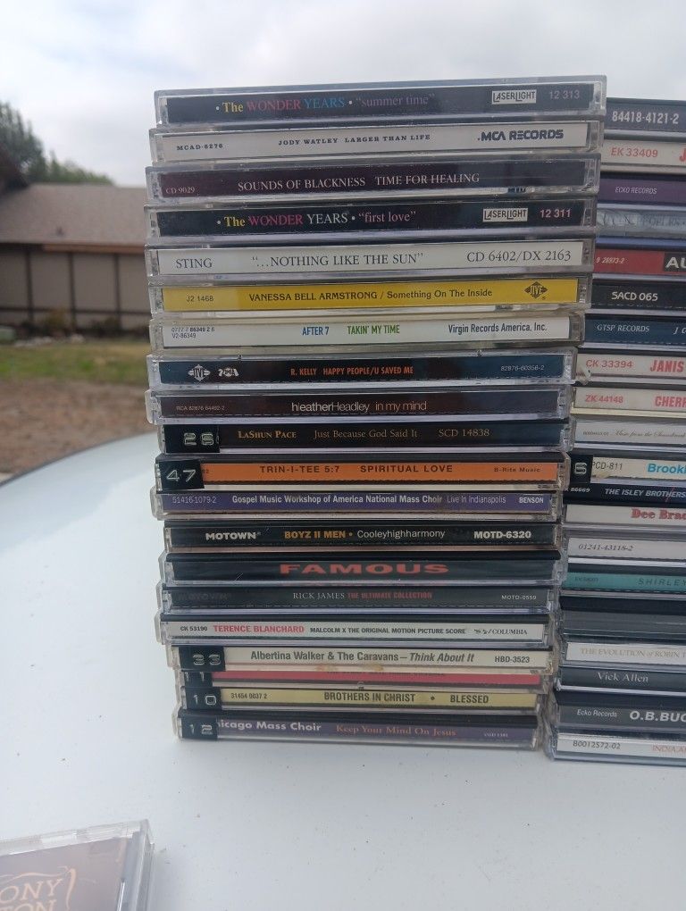 Tons Of Cds Make Reaspnable Offer For Allolder Rnb Soul Hip Jop Ll Cool J Lil Bow Wow Levert There Has To Be At L