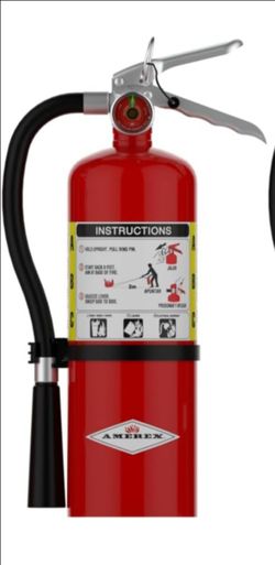 Amerex B500 5 lb ABC Dry Chemical Fire Extinguisher
