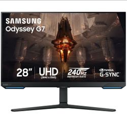 SAMSUNG 28" Odyssey G70B 4K