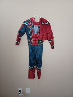 Spider Man Costume Kids