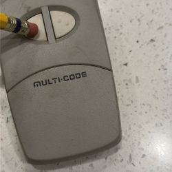2 Gate Or Garage Door Remote  $20 Multi Code