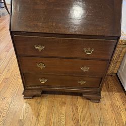 Antique Secretary Desk