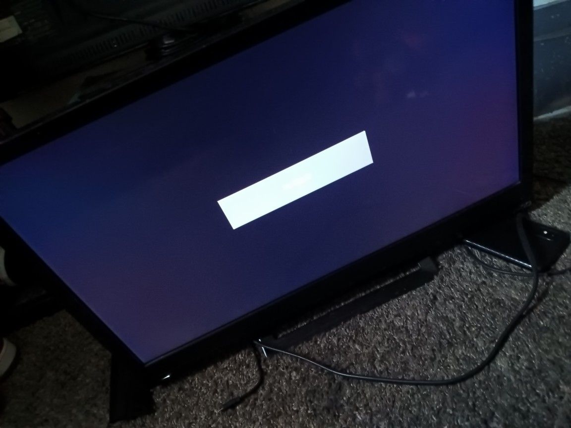 Mini Vizio Flat screen 