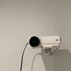 Auking Projector Full HD 1080P, Built-in Speaker; Portable Size