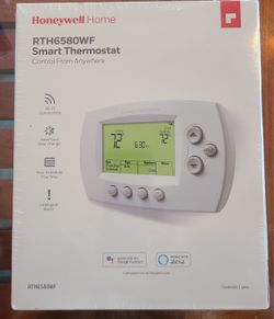 Honeywell Smart Thermostat - NEW