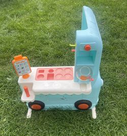 Kids Ice Cream Truck Pretend Play Toy – No Accessories Included.