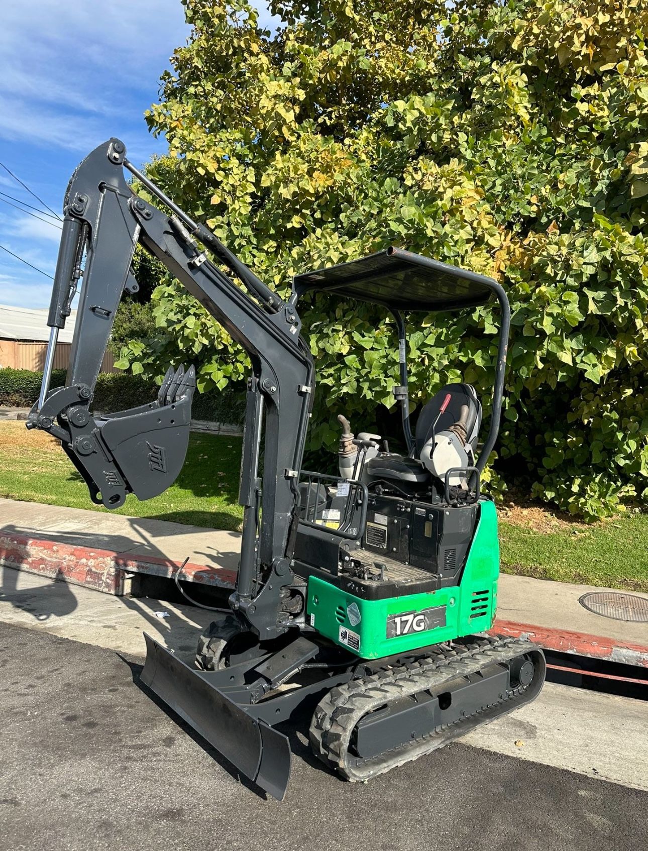 John Deere Mini Excavator