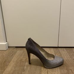 Michael Kors Gunmetal Grey Pump Heel