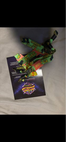 Nocturnal Wonderland Festival Wristband GA