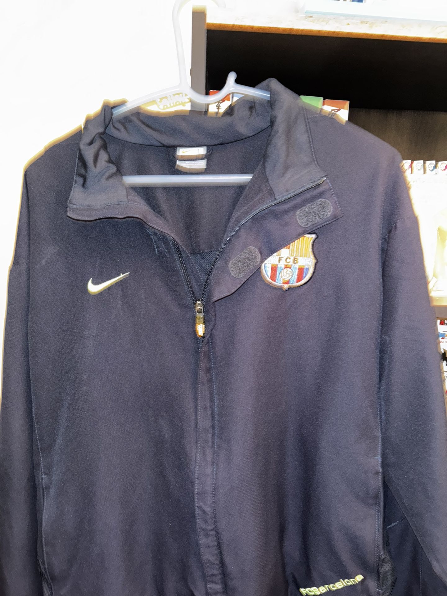 Vintage FC Barcelona Nike Warm Up Jacket