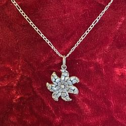 925 NEW SILVER Necklace With ⭐️ Pendant 