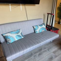 Grey Futon