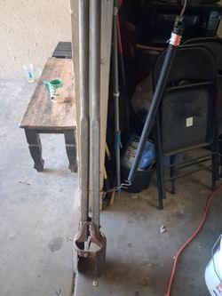 Whole digger