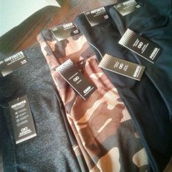 Spandex, Tights, Leggings, Underwear Bras, Jeans, Adidas, Levi's etc..