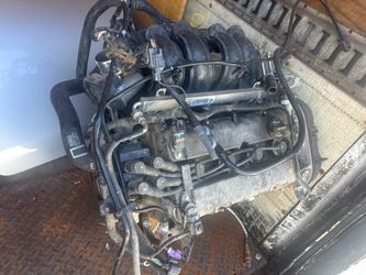 14-19 FORD FIESTA 1.6L ENGINE