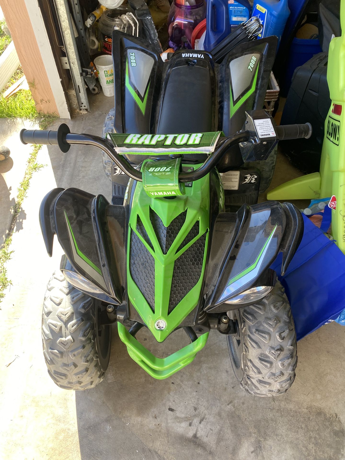 FREE Kids raptor Special Edition 700R