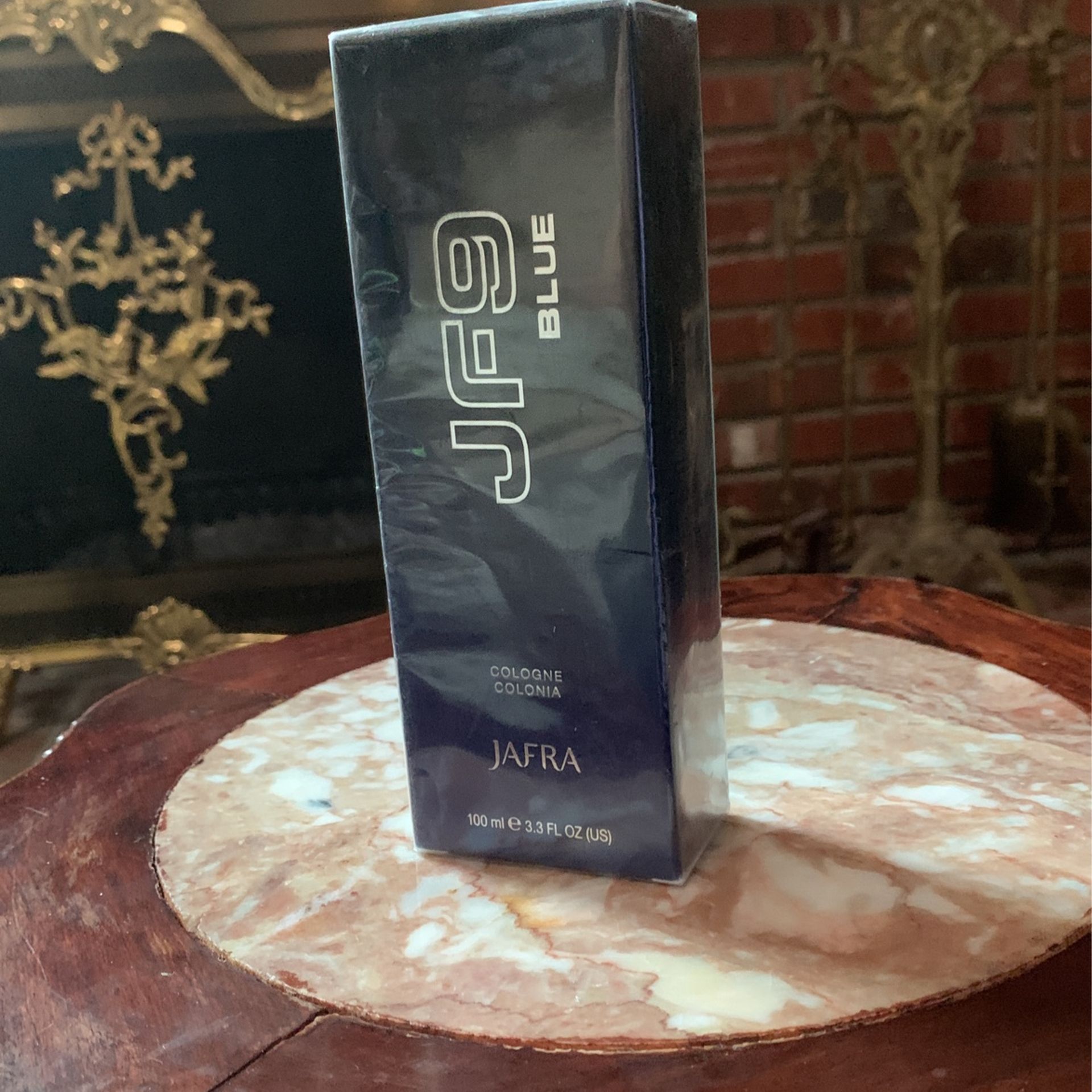 Jafra JF9 Blue Cologne 33 Fl OZ
