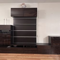 Wall Mount -able Storage Cabinet & TV Stand