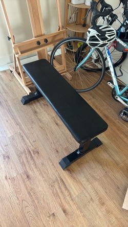 Flat Bench for Weight Lifting