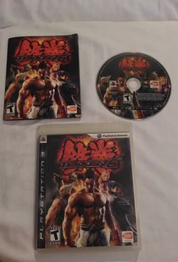 TEKKEN 6 PS3 game