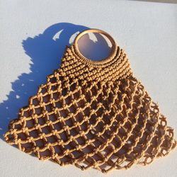 Netted Bag Purse 