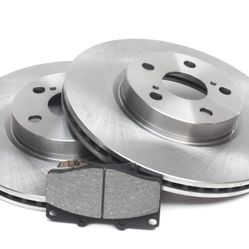 BRAKES & ROTORS 