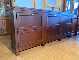 BASSETT Dark Cherry Dresser with Deep Drawers