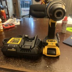 Dewalt 20v Brushless Cordless Drill