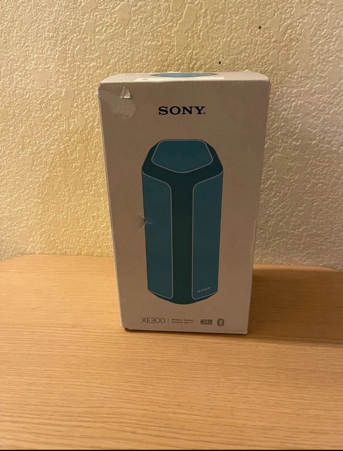 Sony SRS-XE300 Wireless Portable BLUETOOTH Speaker,