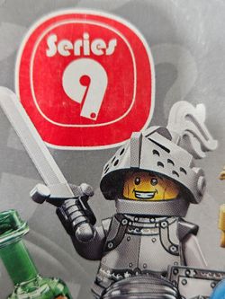 Lego CMF Series 9 Heroic Knight Brand New Sealed