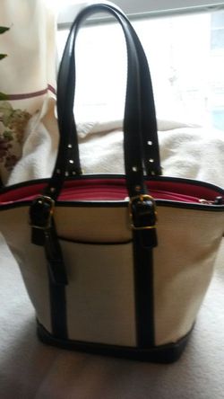 Vintage Coach handbag