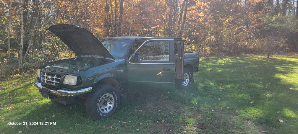 2000 Mazda B-Series Pickup