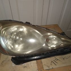 2010 Honda Fit Right Headlight