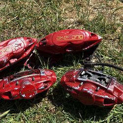 Akebono g37 big brake kit