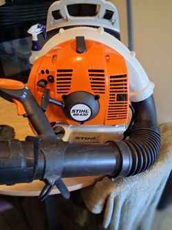 Stihl backpack blower