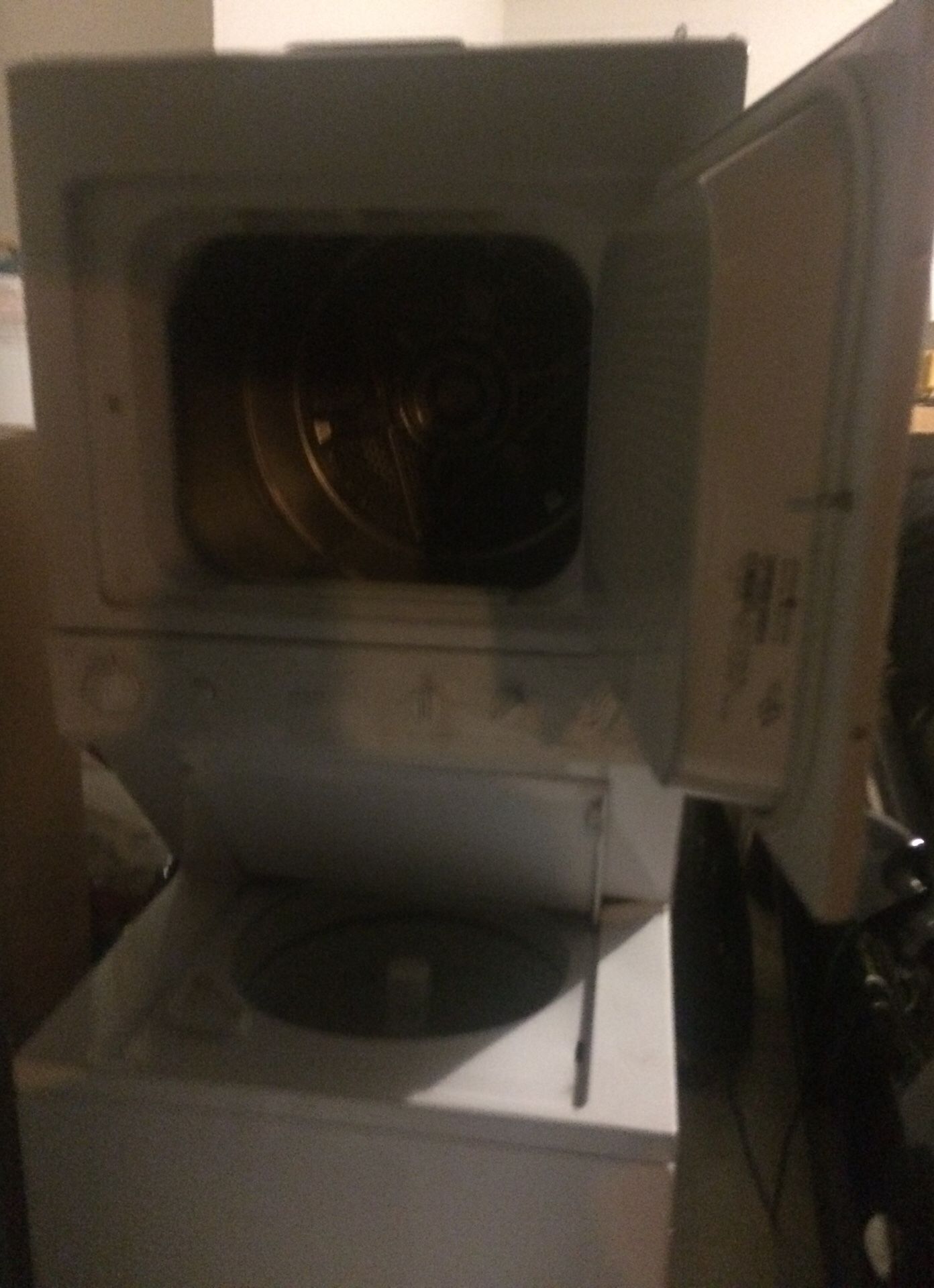 Stackable washer mashing