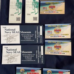 Tickets. Half Price. Have Fun! 