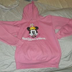 Disney World Minnie Mouse Hoodie