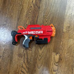Red Nerf Gun